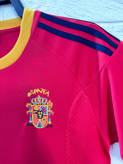 2002 Spain Home Shirt - Retro Classic Kits