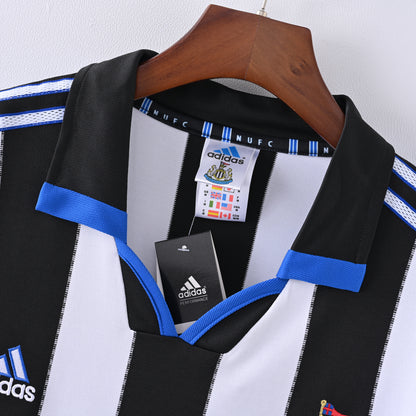 Maillot domicile de Newcastle United 1999-2000