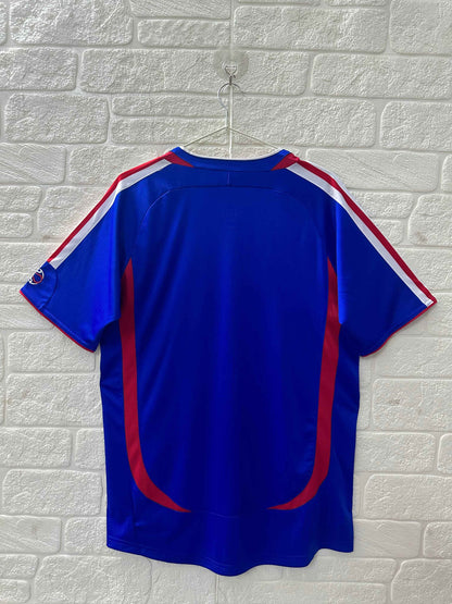 2006-07 France Home Shirt - Kit Legacy