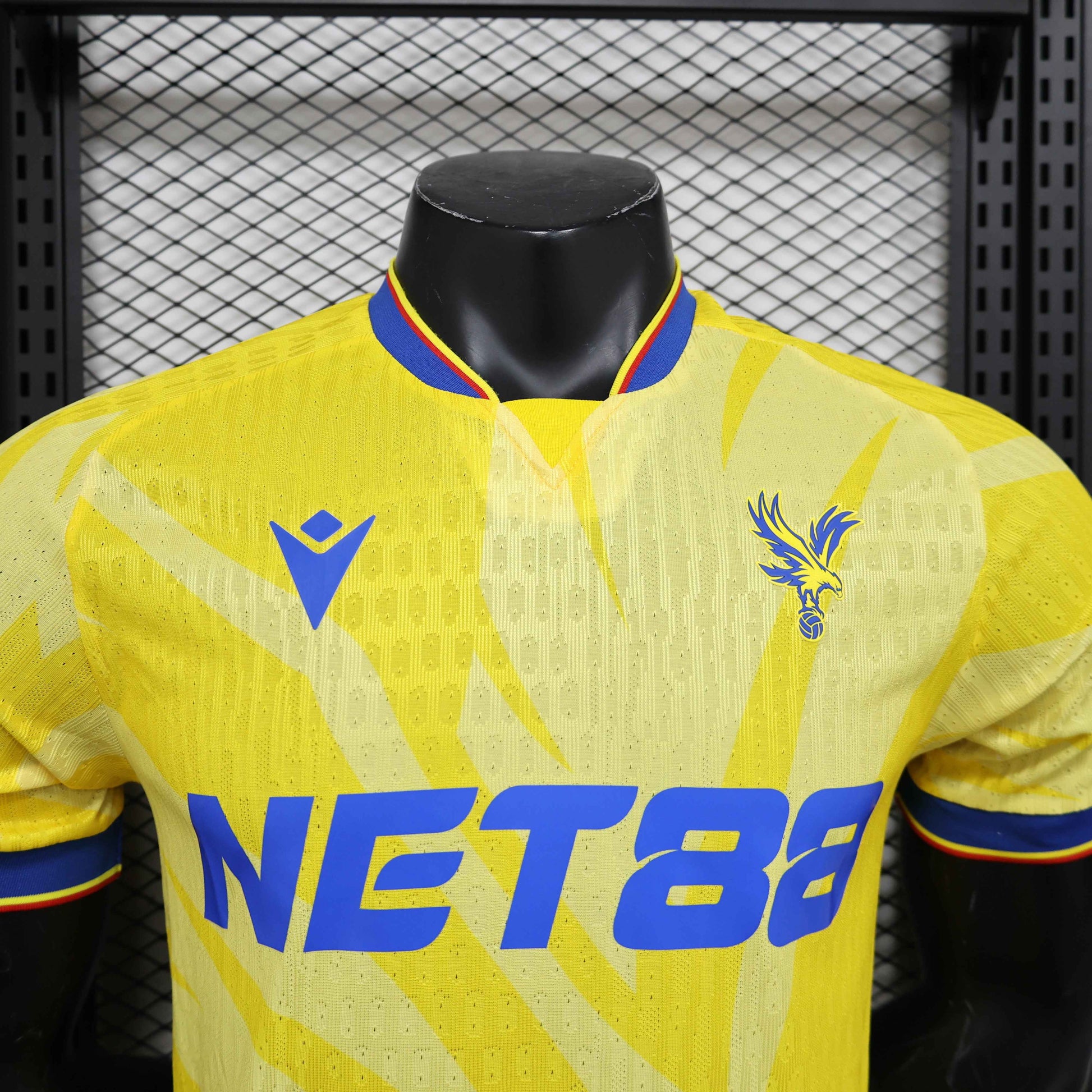 2024-25 Crystal Palace Away Shirt [Player Version] - Retro Classic Kits