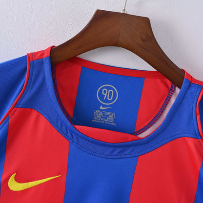 2004-05 FC Barcelona Home Kit - Retro Classic Kits
