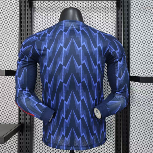 Arsenal 2025-26 Away Kit - Long Sleeve 