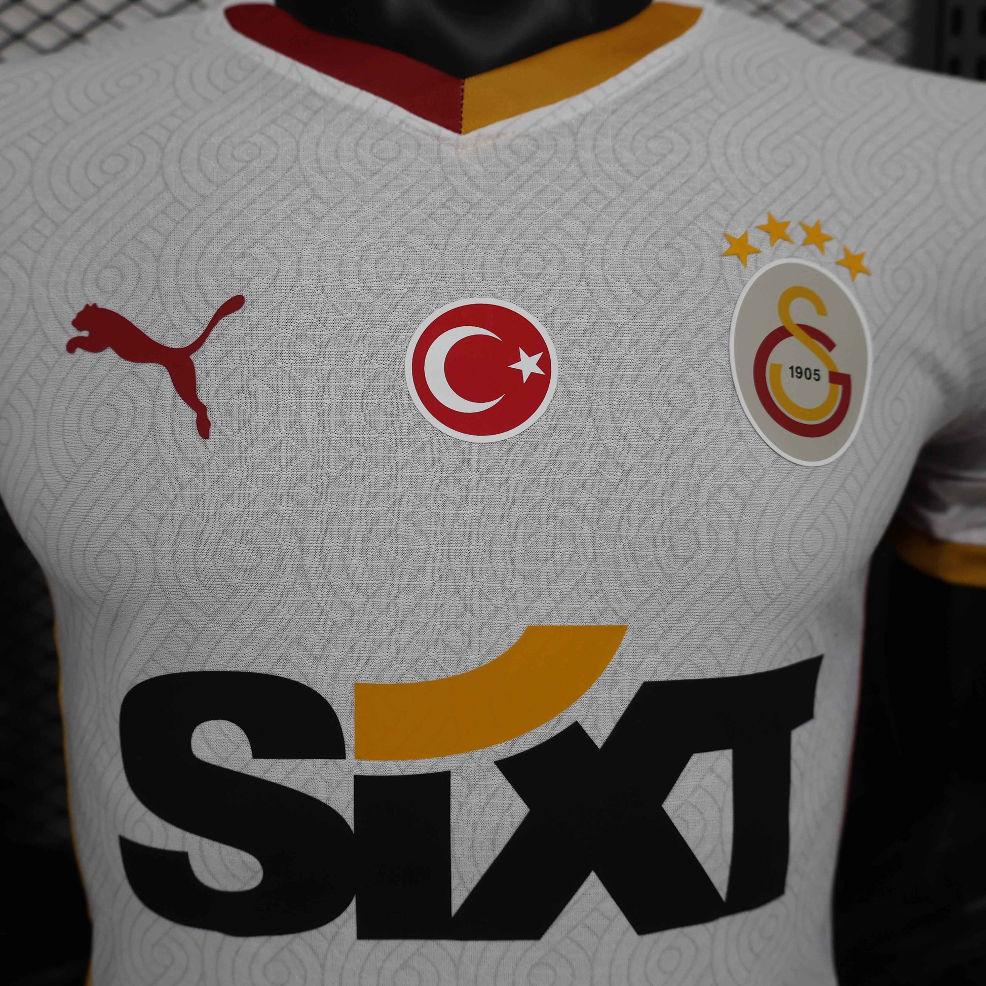 2024-25 Galatasaray Away Shirt [Player Version] - Retro Classic Kits