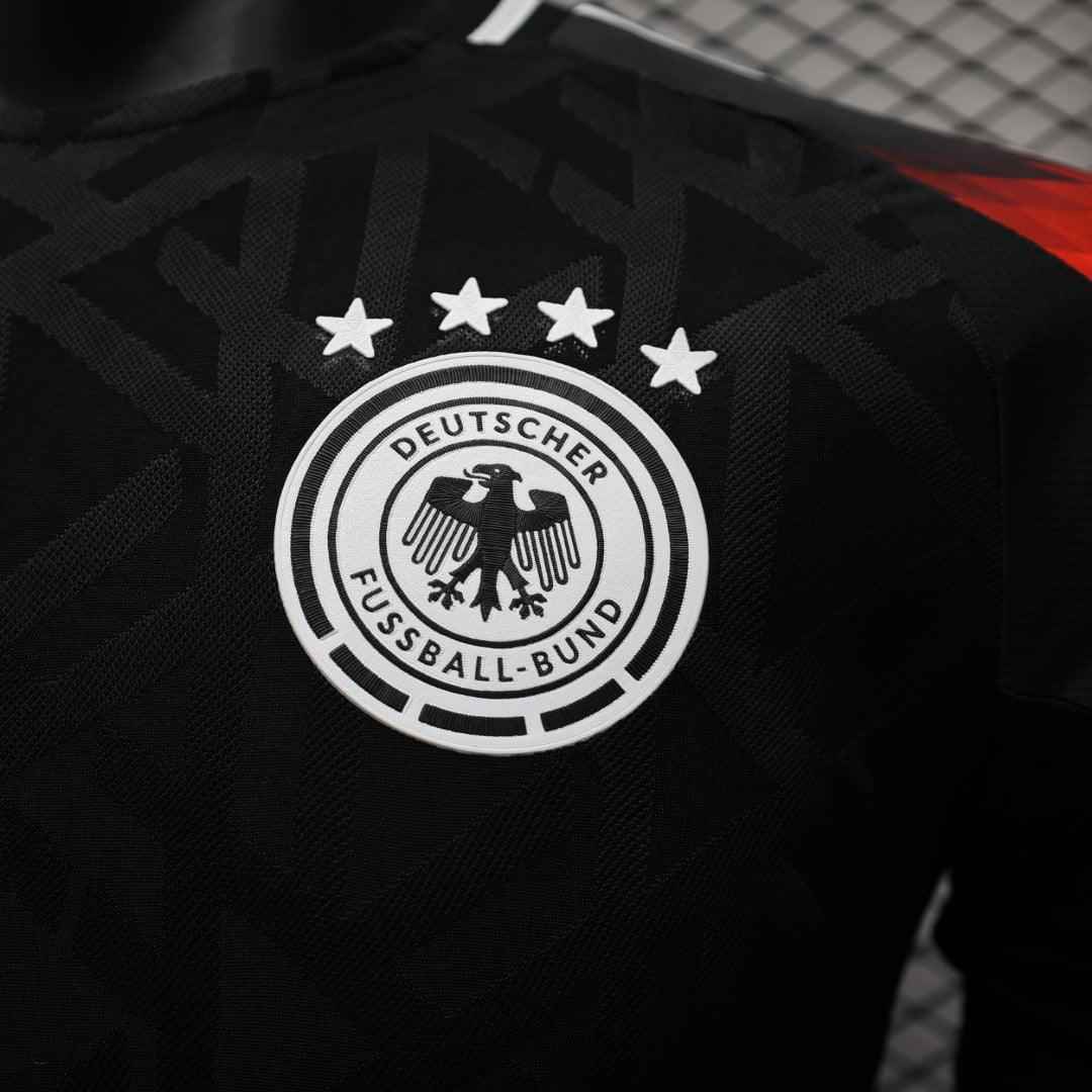 2024 Germany Pre-match Training Shirt [Player Version] - Retro Classic Kits