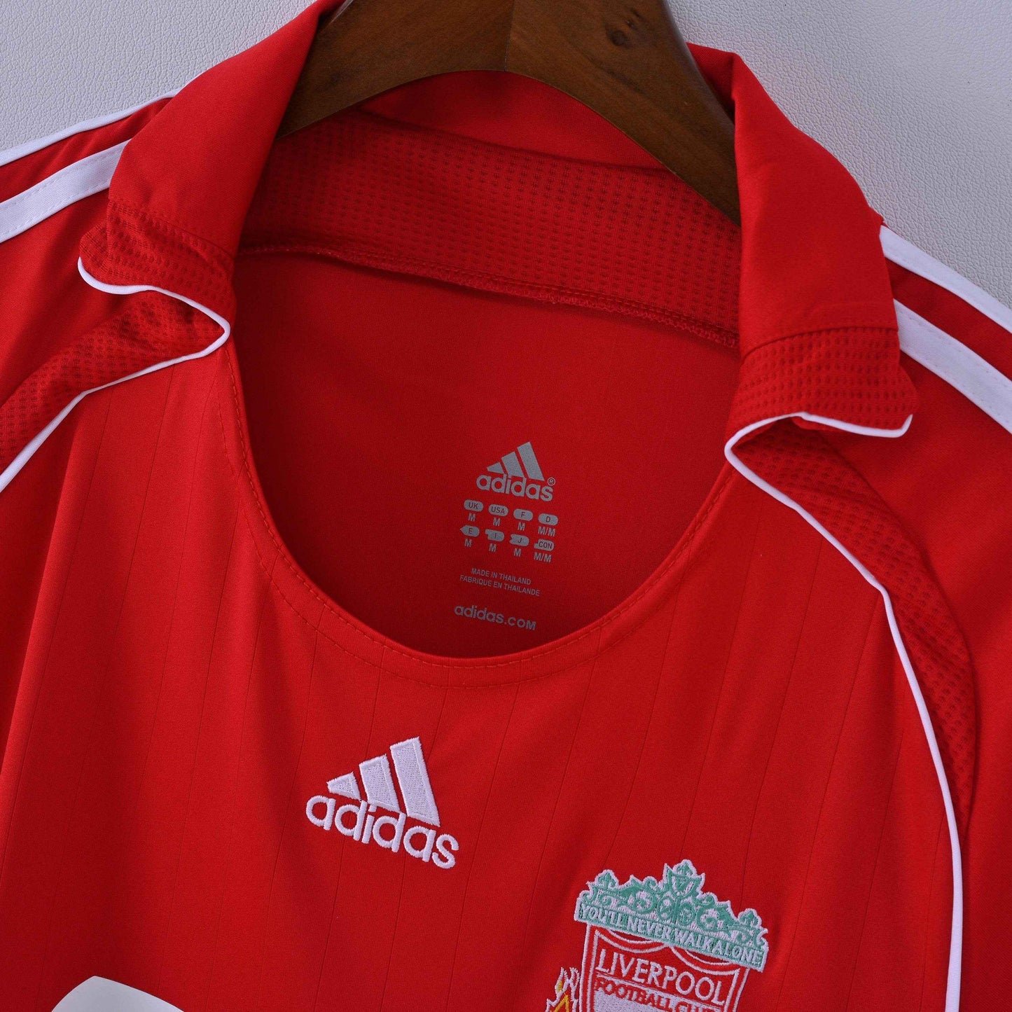 2006-07 Liverpool Home Shirt - Kit Legacy