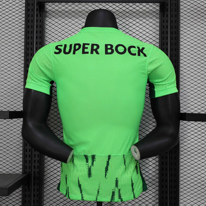 2024-25 Sporting CP Third 'Verve' Kit [Player Version] - Retro Classic Kits