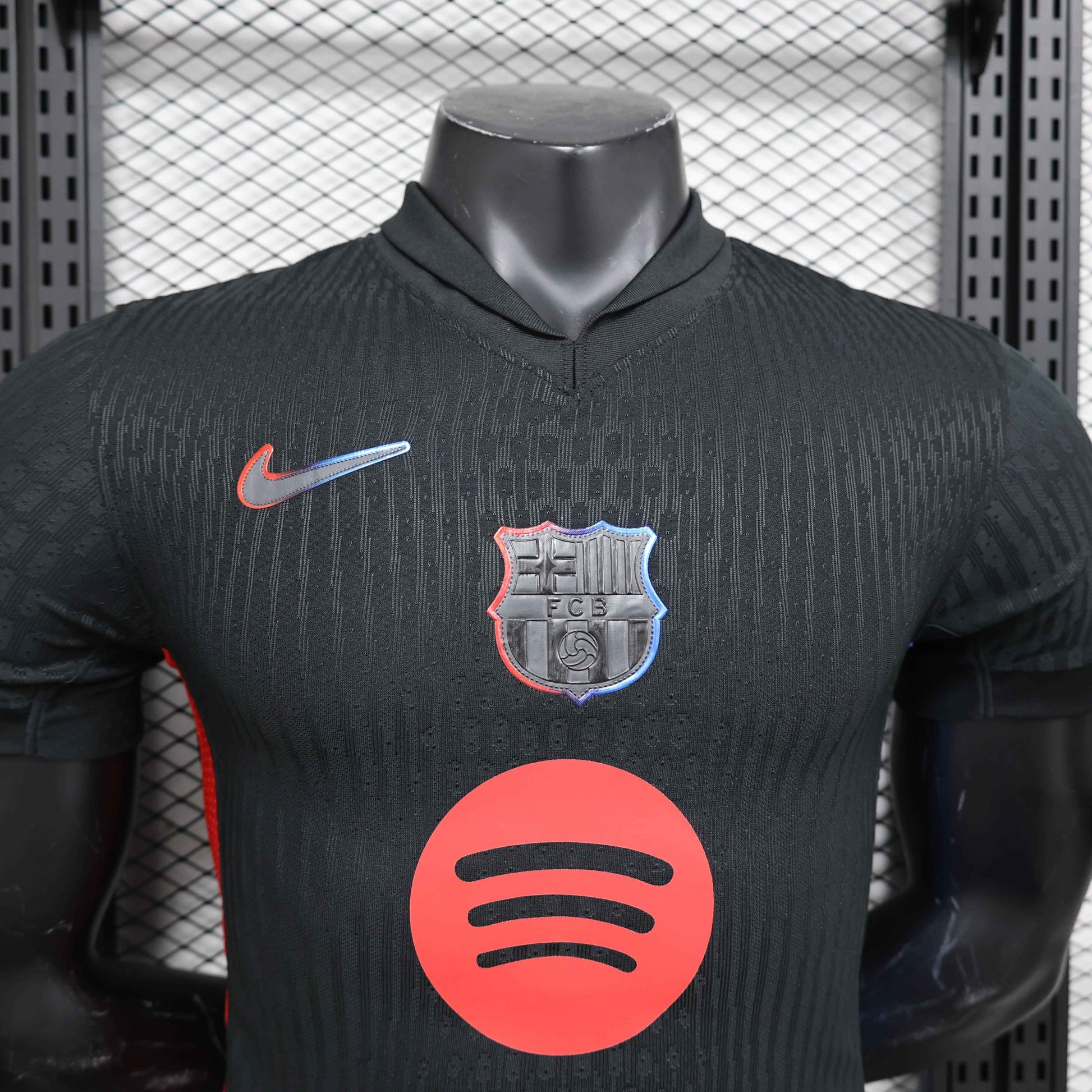 2024-25 FC Barcelona Away Shirt [Player Version] - Retro Classic Kits