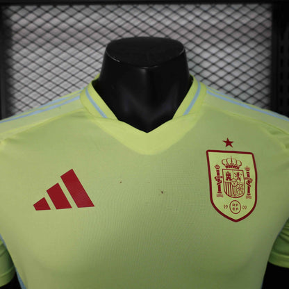 2024 Spain Away Shirt [Player Version] - Retro Classic Kits