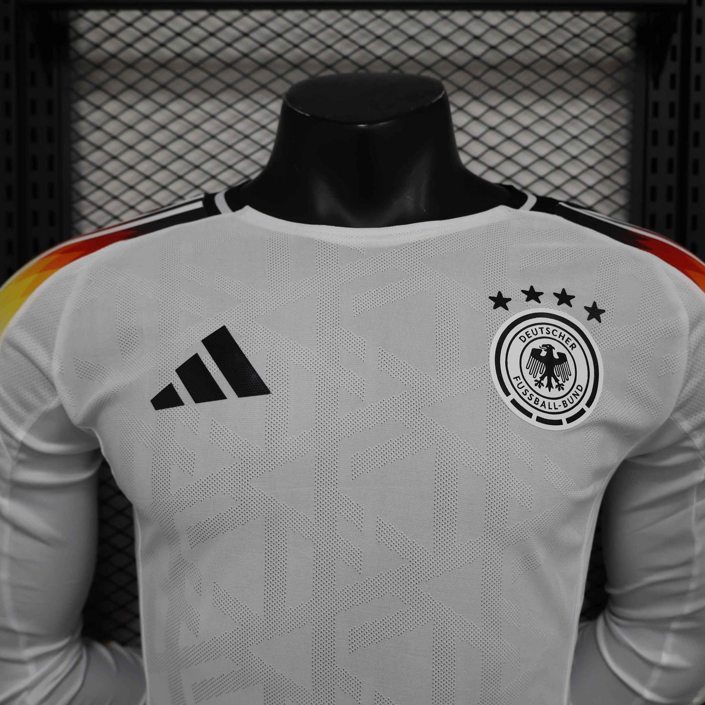2024 Germany Home Shirt - Long Sleeve [Player Version] - Kit Legacy