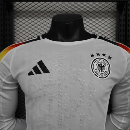 2024 Germany Home Shirt - Long Sleeve [Player Version] - Kit Legacy