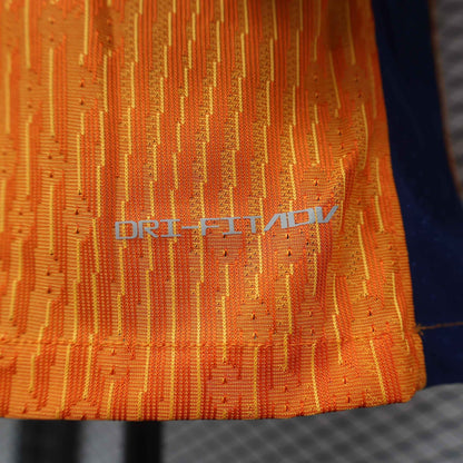 2024 Netherlands Home Shirt [Player Version] - Retro Classic Kits