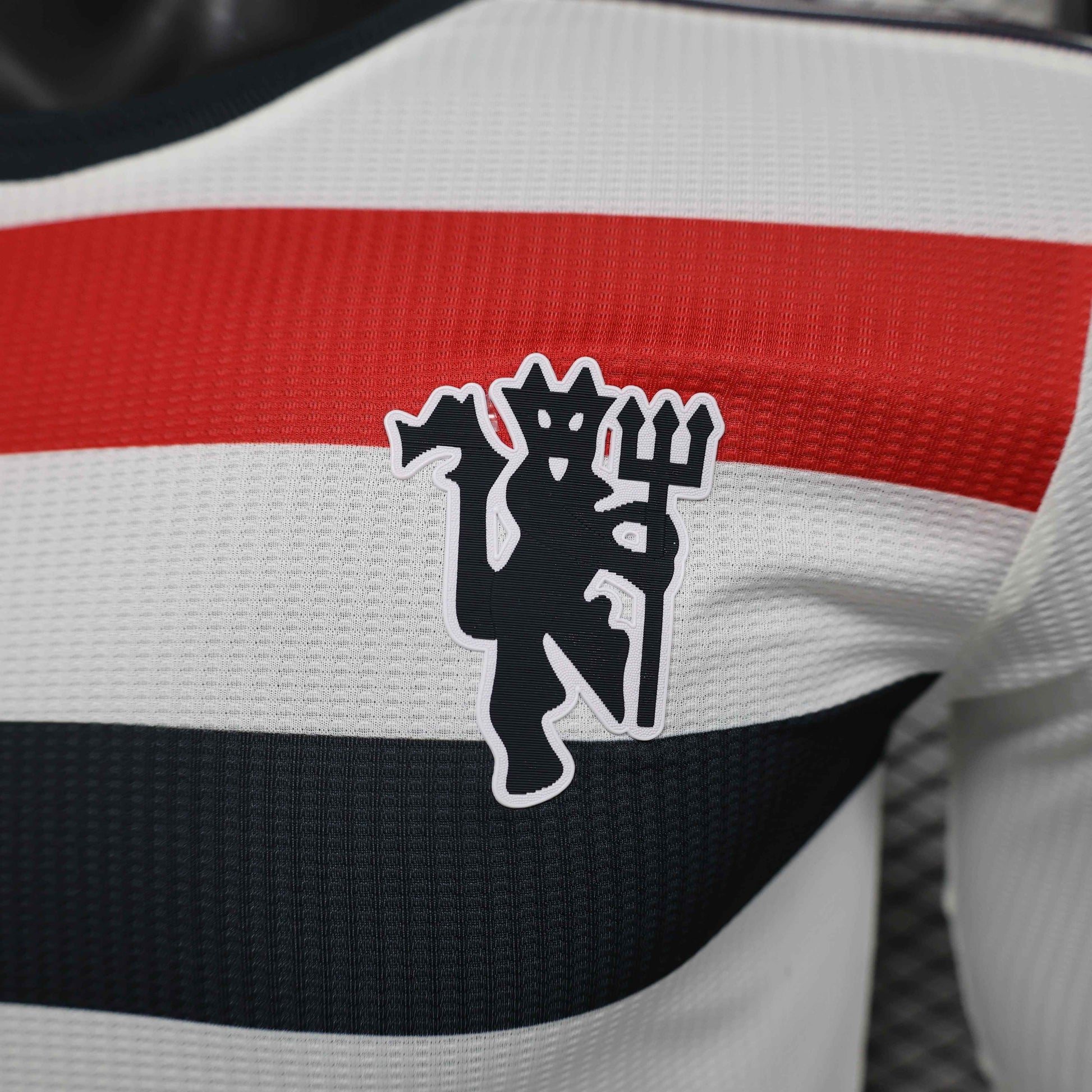 2024-25 Manchester United Third Shirt - Long Sleeve [Player Version] - Retro Classic Kits