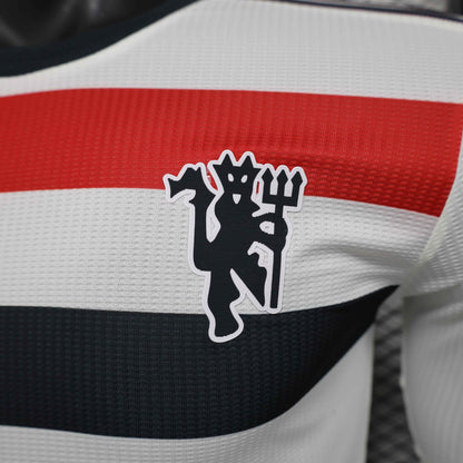 2024-25 Manchester United Third Shirt - Long Sleeve [Player Version] - Retro Classic Kits