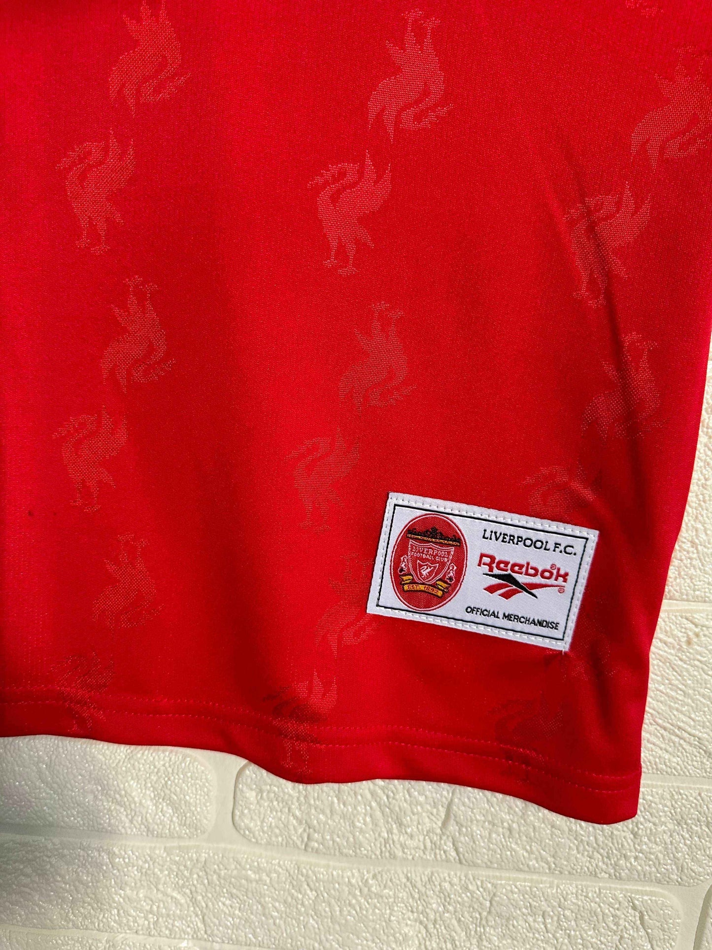 1996-97 Liverpool Home Shirt - Retro Classic Kits