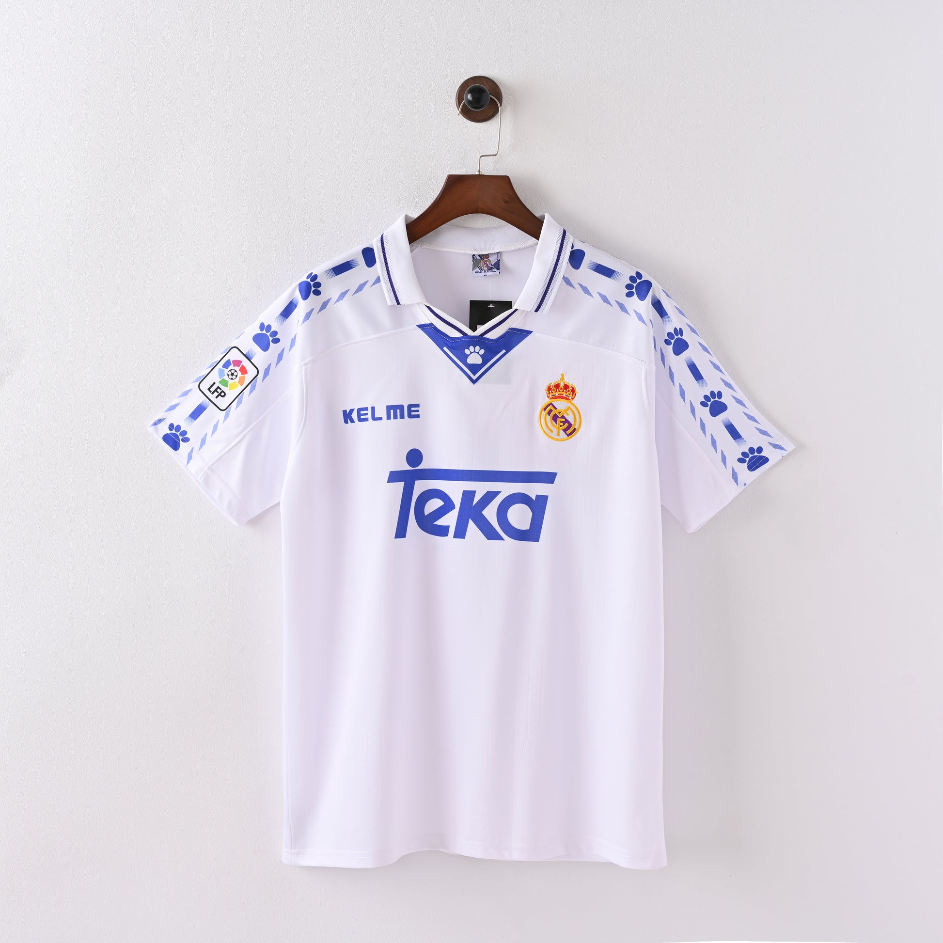 1996-97 Real Madrid Home Kit - Retro Classic Kits