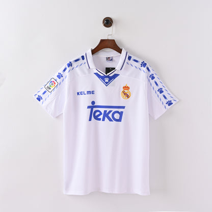 1996-97 Real Madrid Home Kit - Retro Classic Kits