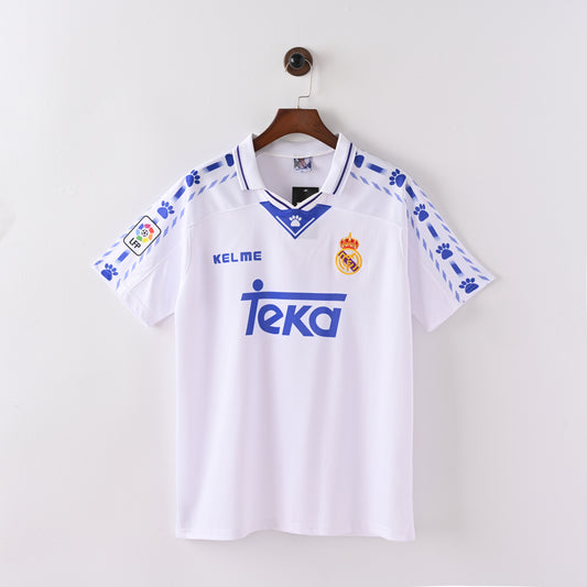 1996-97 Real Madrid Home Kit - Retro Classic Kits