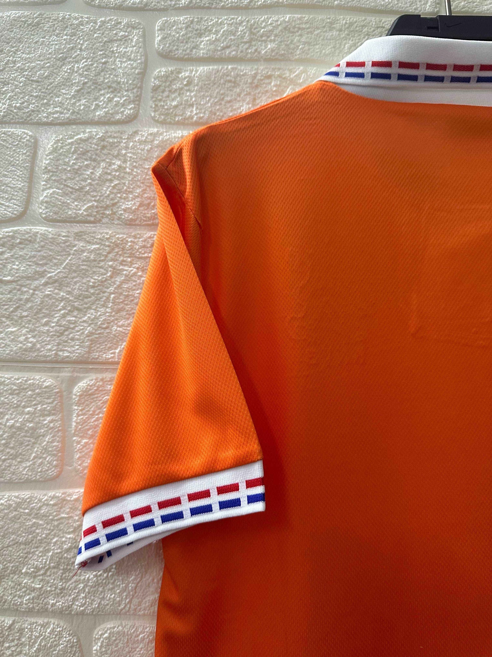 1996 Netherlands Home Shirt - Retro Classic Kits