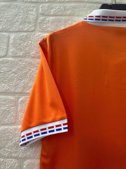 1996 Netherlands Home Shirt - Retro Classic Kits