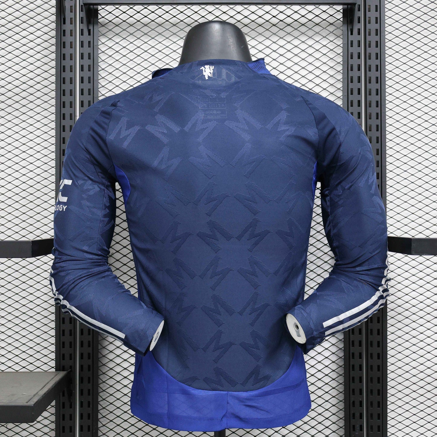 2024-25 Manchester United Away Shirt - Long Sleeve [Player Version] - Kit Legacy