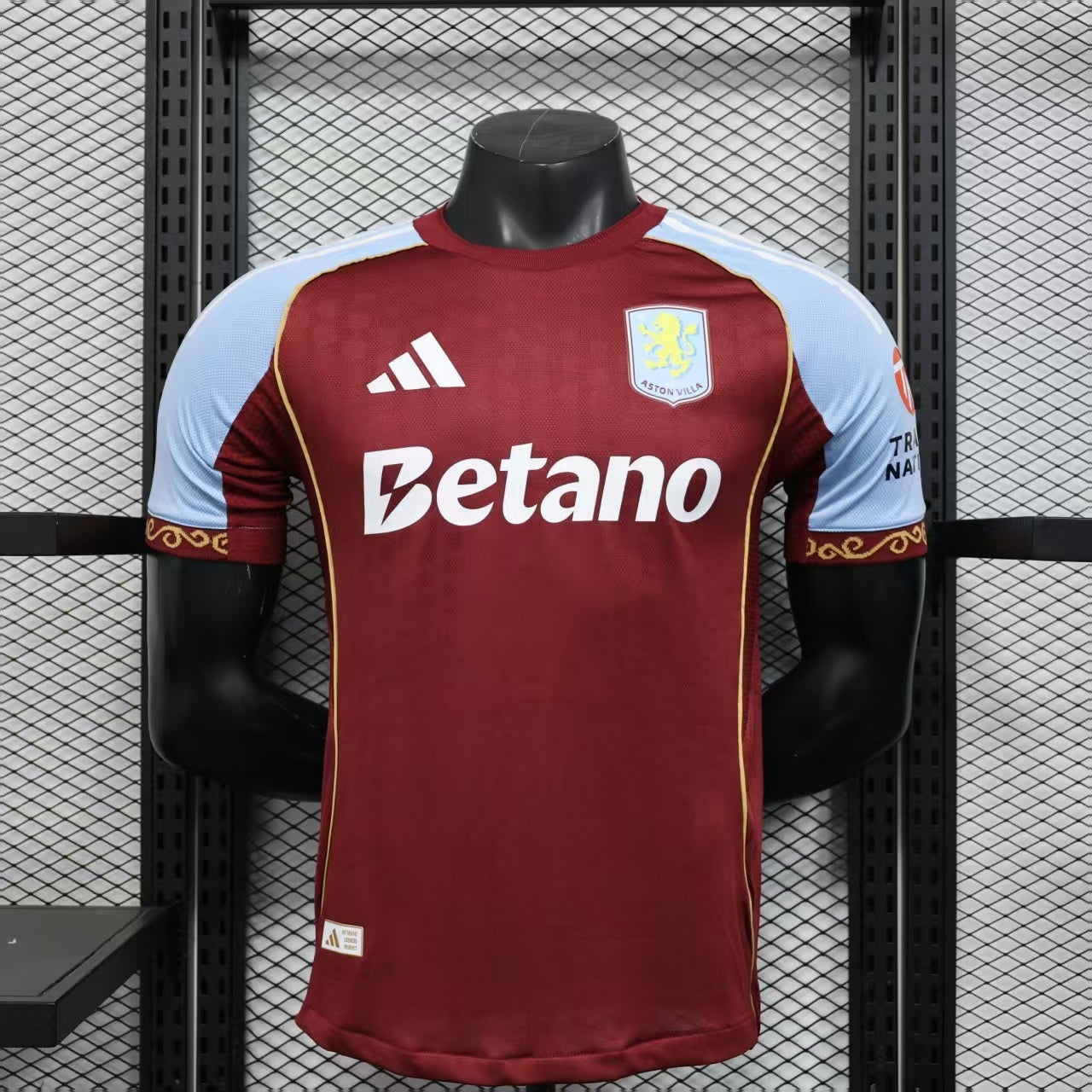 Aston Villa 2025-26 Home Kit 
