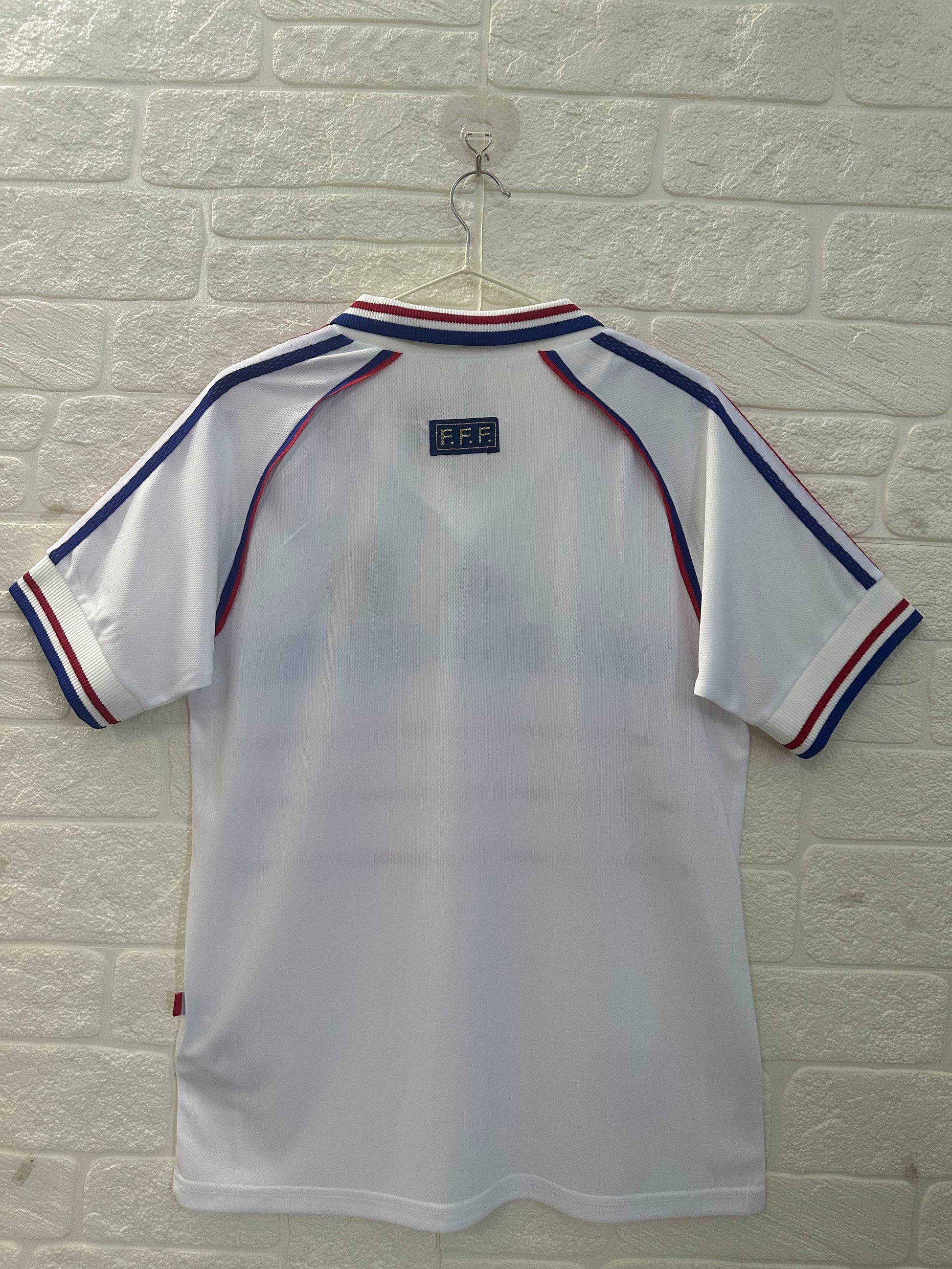 1998 France Away Shirt - Retro Classic Kits