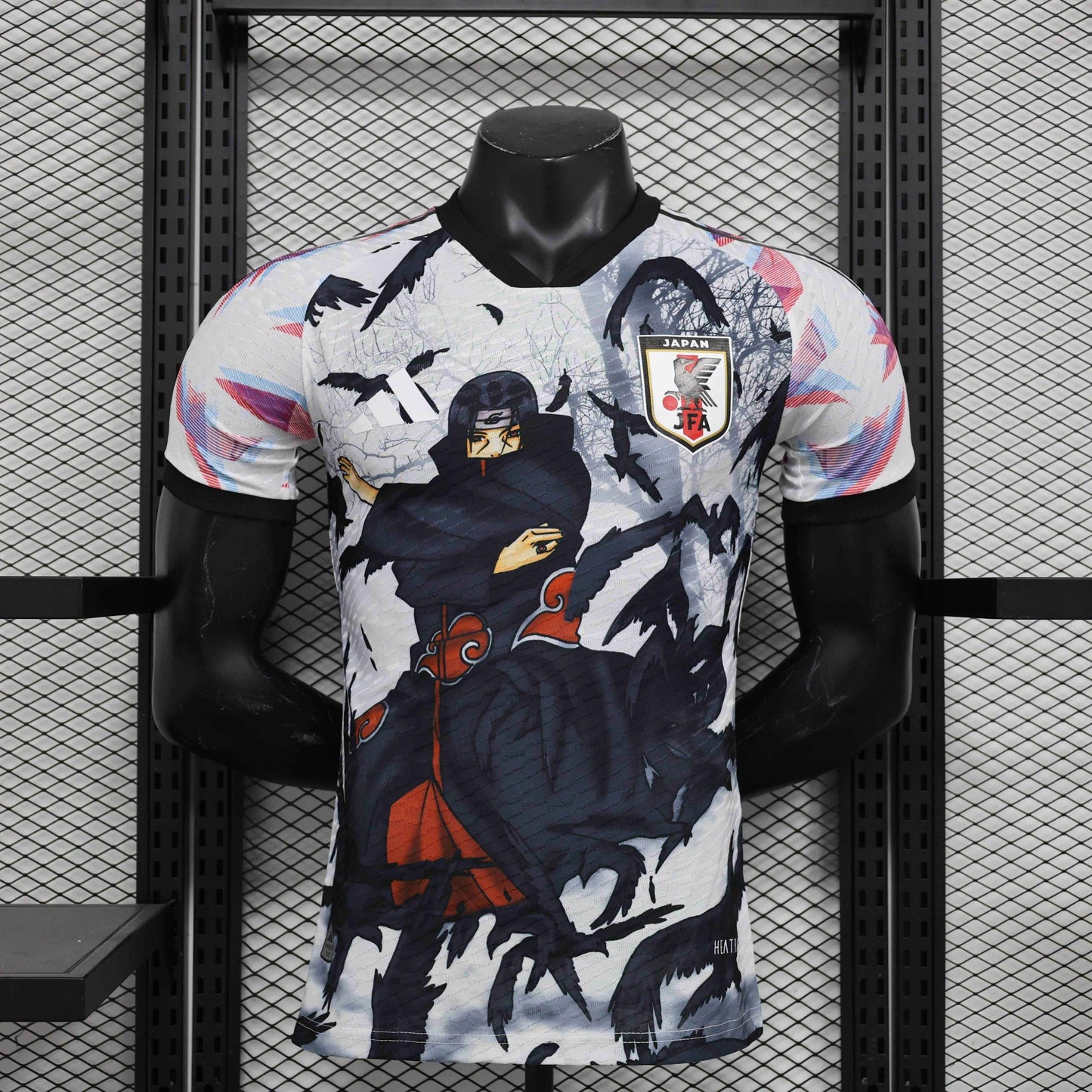 Special Edition Japan Kit - Naruto x Itachi Uchiha Akatsuki - Kit Legacy