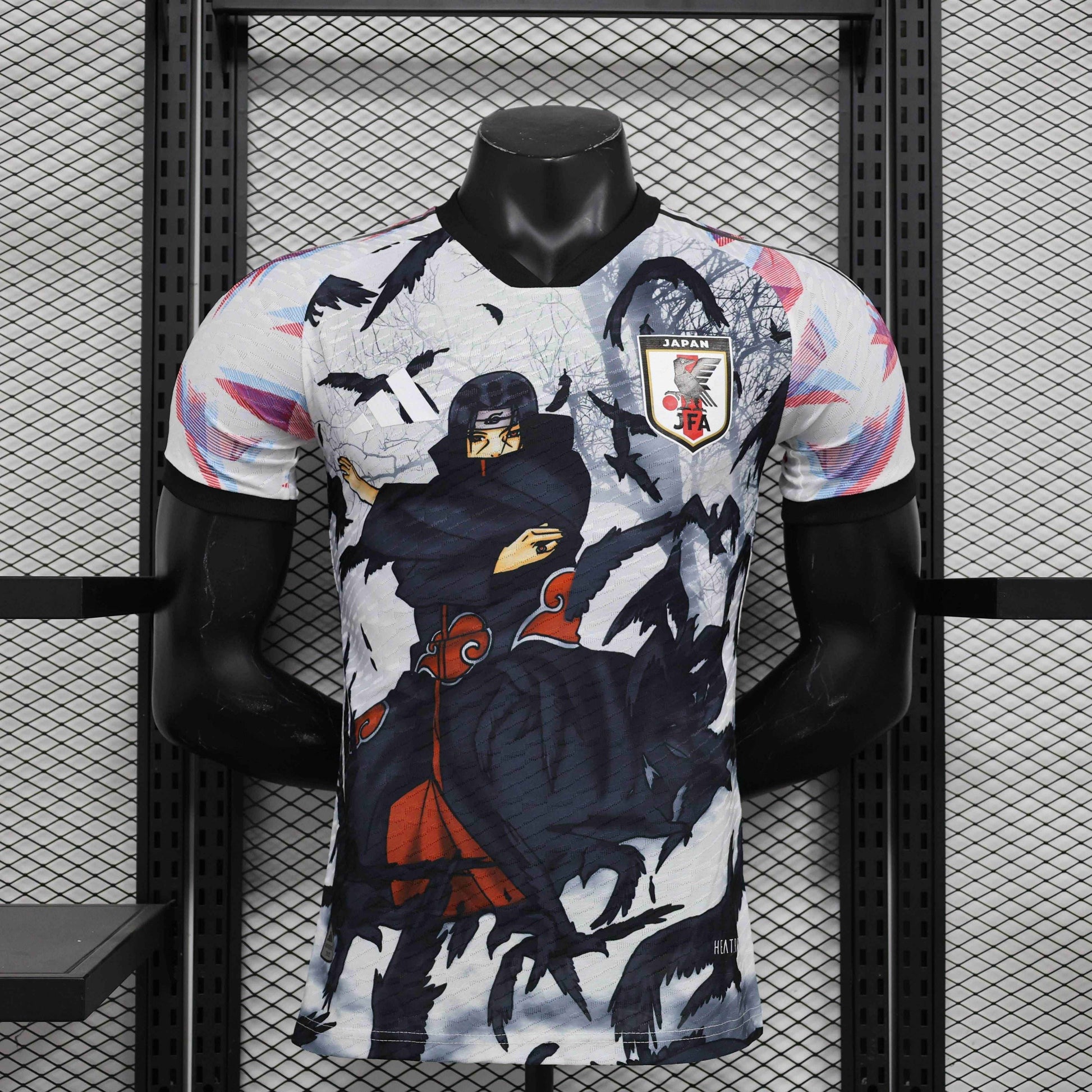 Special Edition Japan Kit - Naruto x Itachi Uchiha Akatsuki - Kit Legacy