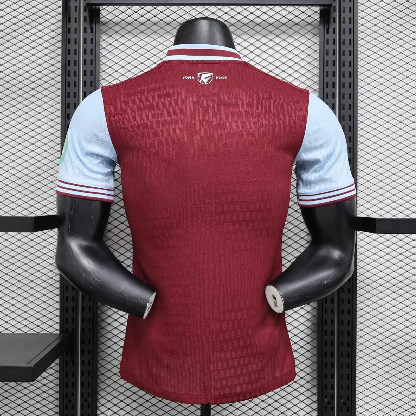 2024-25 West Ham Home Shirt [Player Version] - Retro Classic Kits
