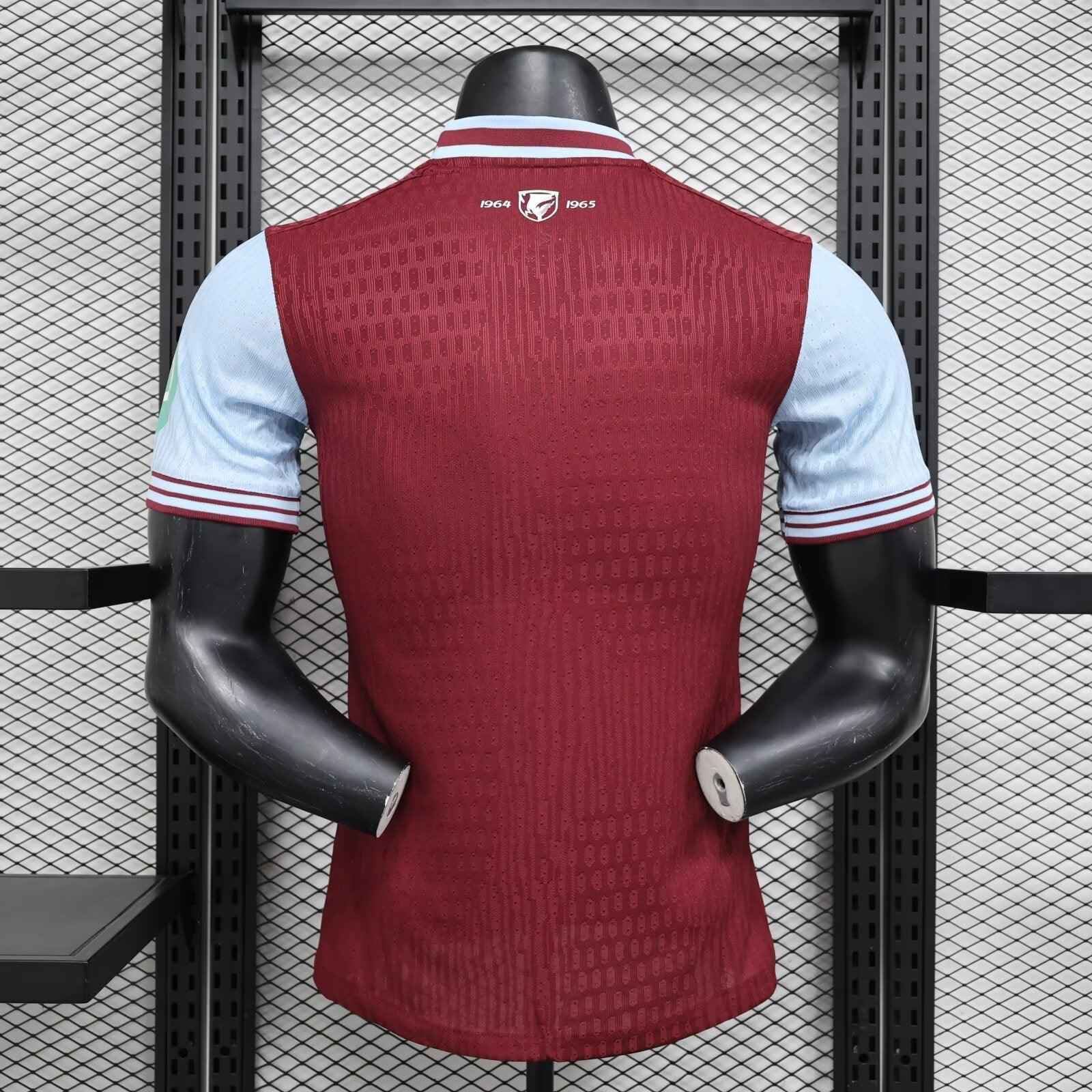 2024-25 West Ham Home Shirt [Player Version] - Retro Classic Kits