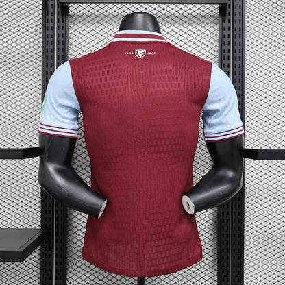 2024-25 West Ham Home Shirt [Player Version] - Retro Classic Kits