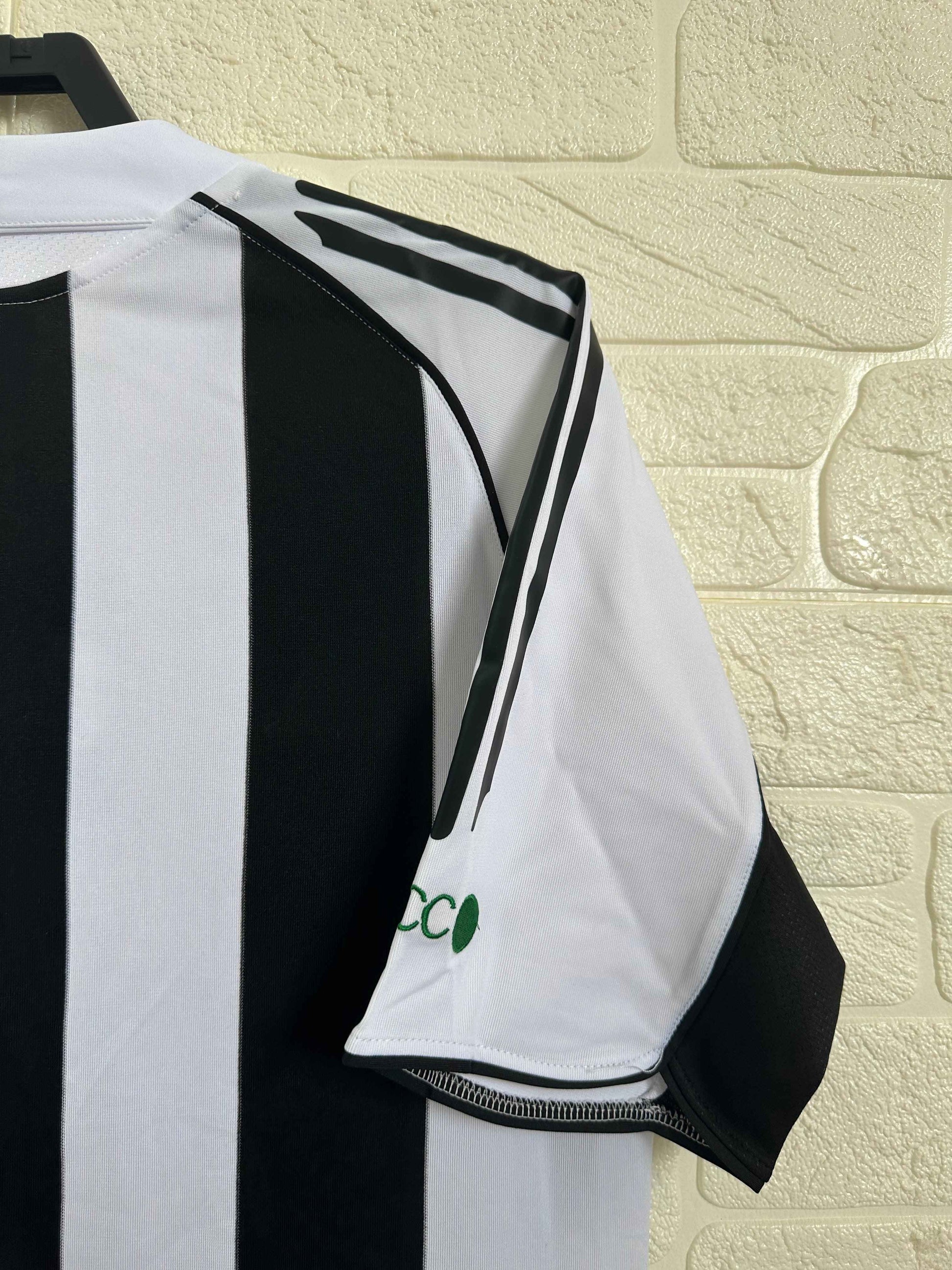 2006 Newcastle United 'Alan Shearer Testimonial' Home Shirt - Retro Classic Kits