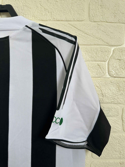 2006 Newcastle United 'Alan Shearer Testimonial' Home Shirt - Retro Classic Kits