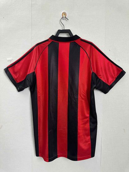 1998-99 AC Milan Home Shirt - Kit Legacy