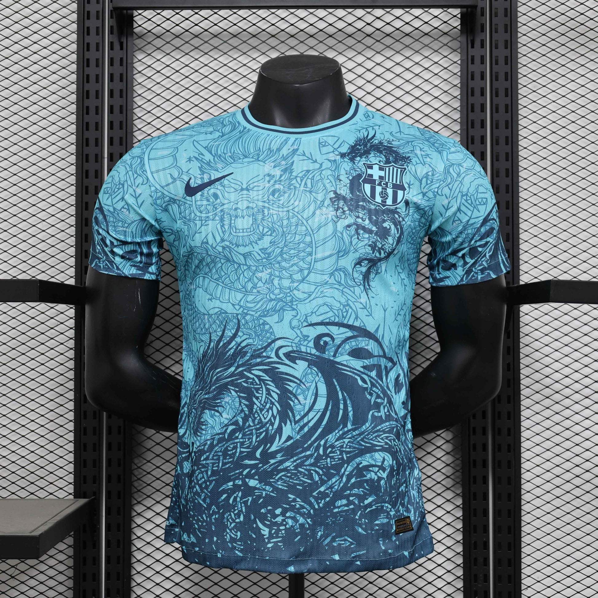Special Edition FC Barcelona Blue Kit - Retro Classic Kits