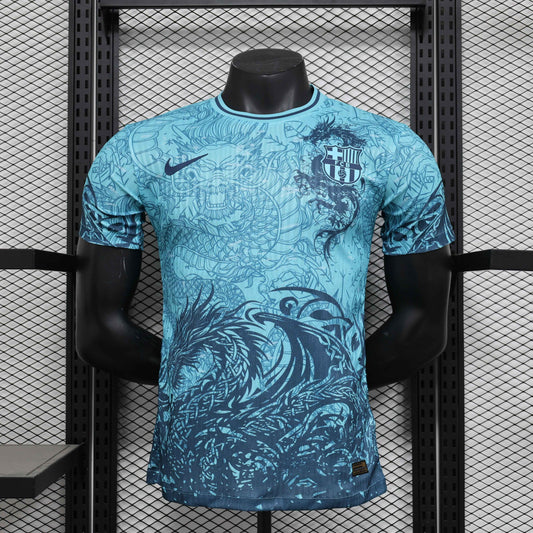 Special Edition FC Barcelona Blue Kit - Retro Classic Kits