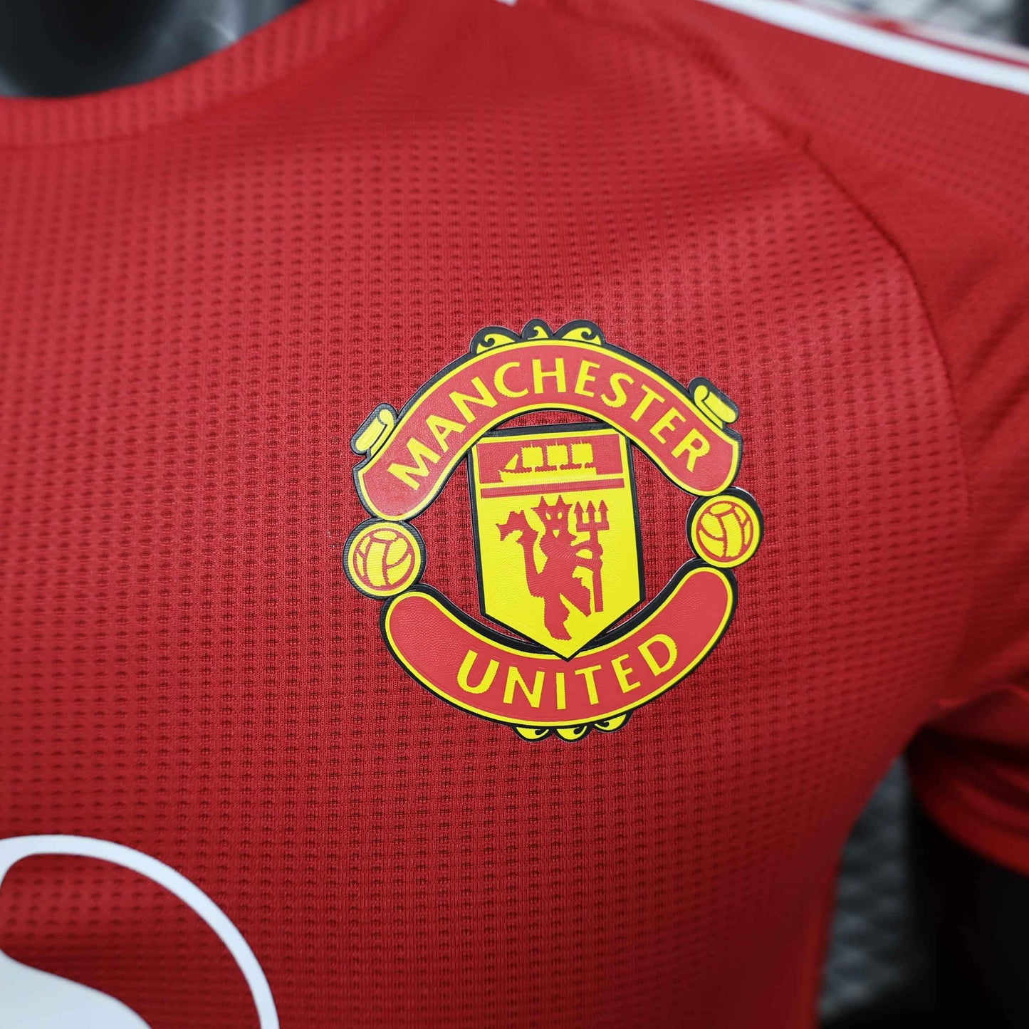 2024-25 Manchester United Home Shirt [Player Version] - Retro Classic Kits