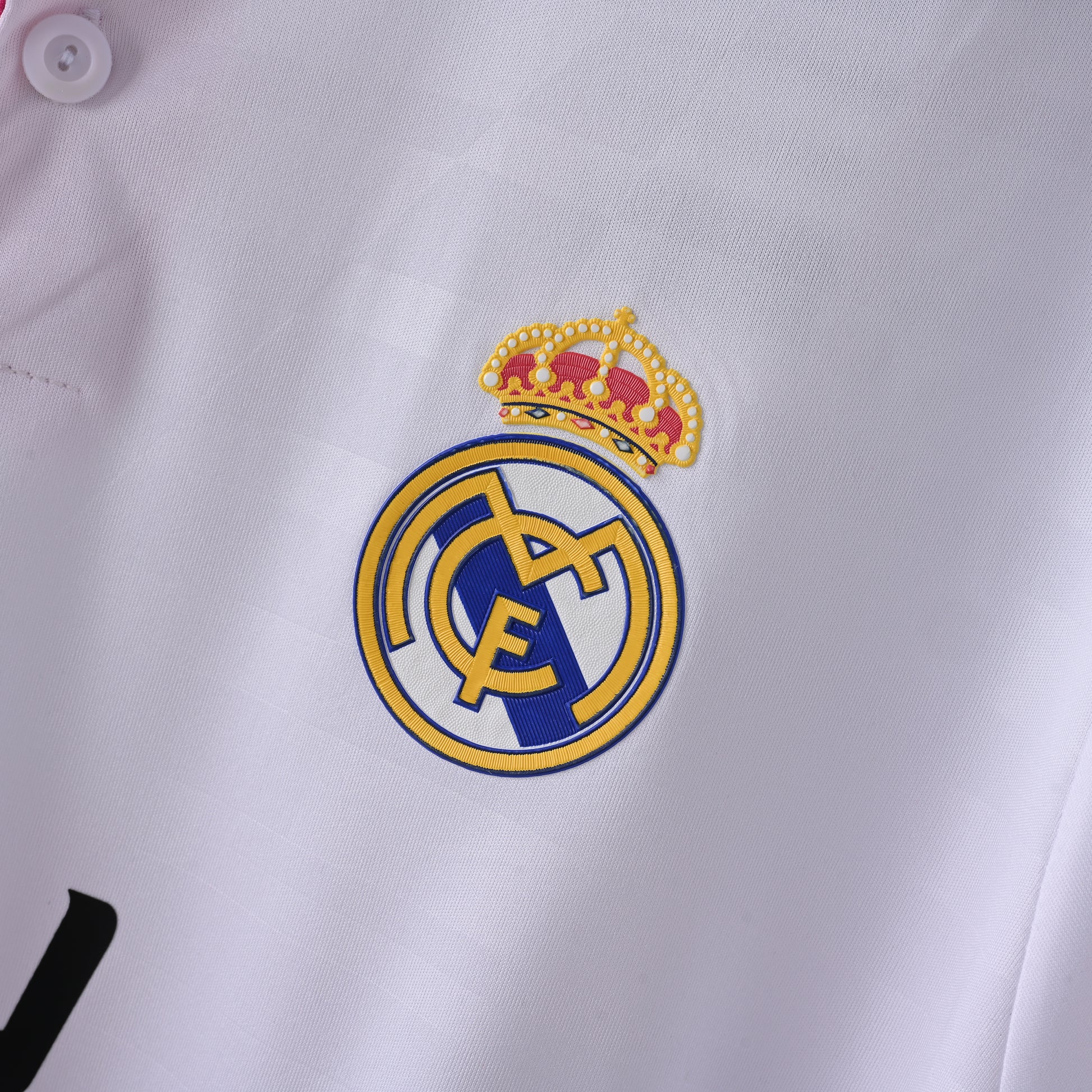 2014-15 Real Madrid Home Shirt - Retro Classic Kits