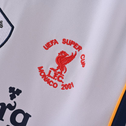 2001-02 Liverpool Away Kit