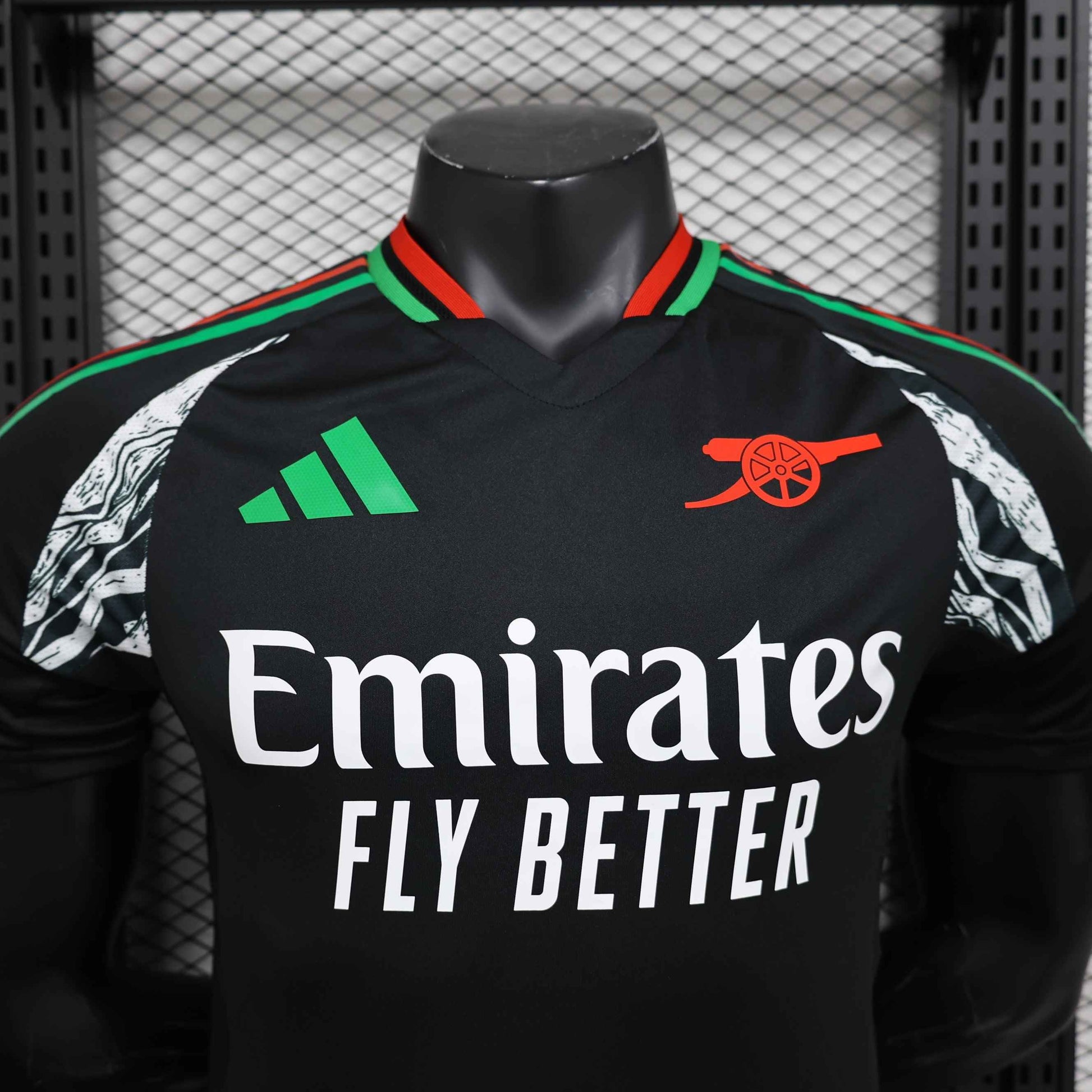 2024-25 Arsenal Away Shirt [Player Version] - Retro Classic Kits