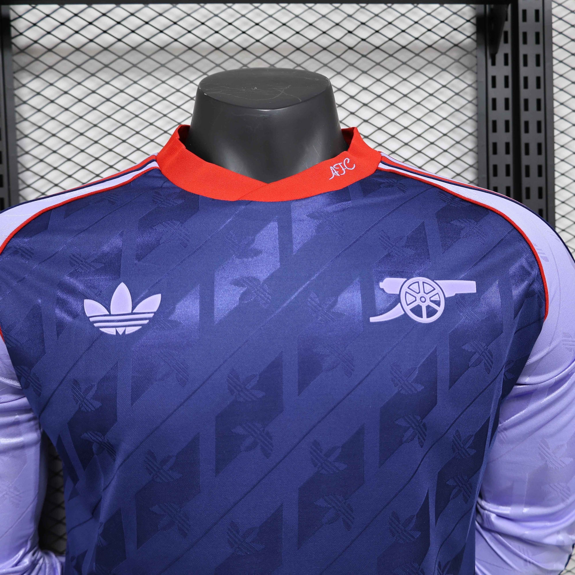 Special Edition Arsenal Shirt - LFSTLR (Long Sleeve) - Retro Classic Kits