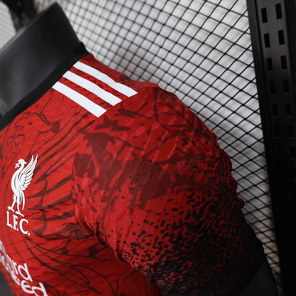 Special Edition Liverpool Shirt - Liver Bird Red - Retro Classic Kits