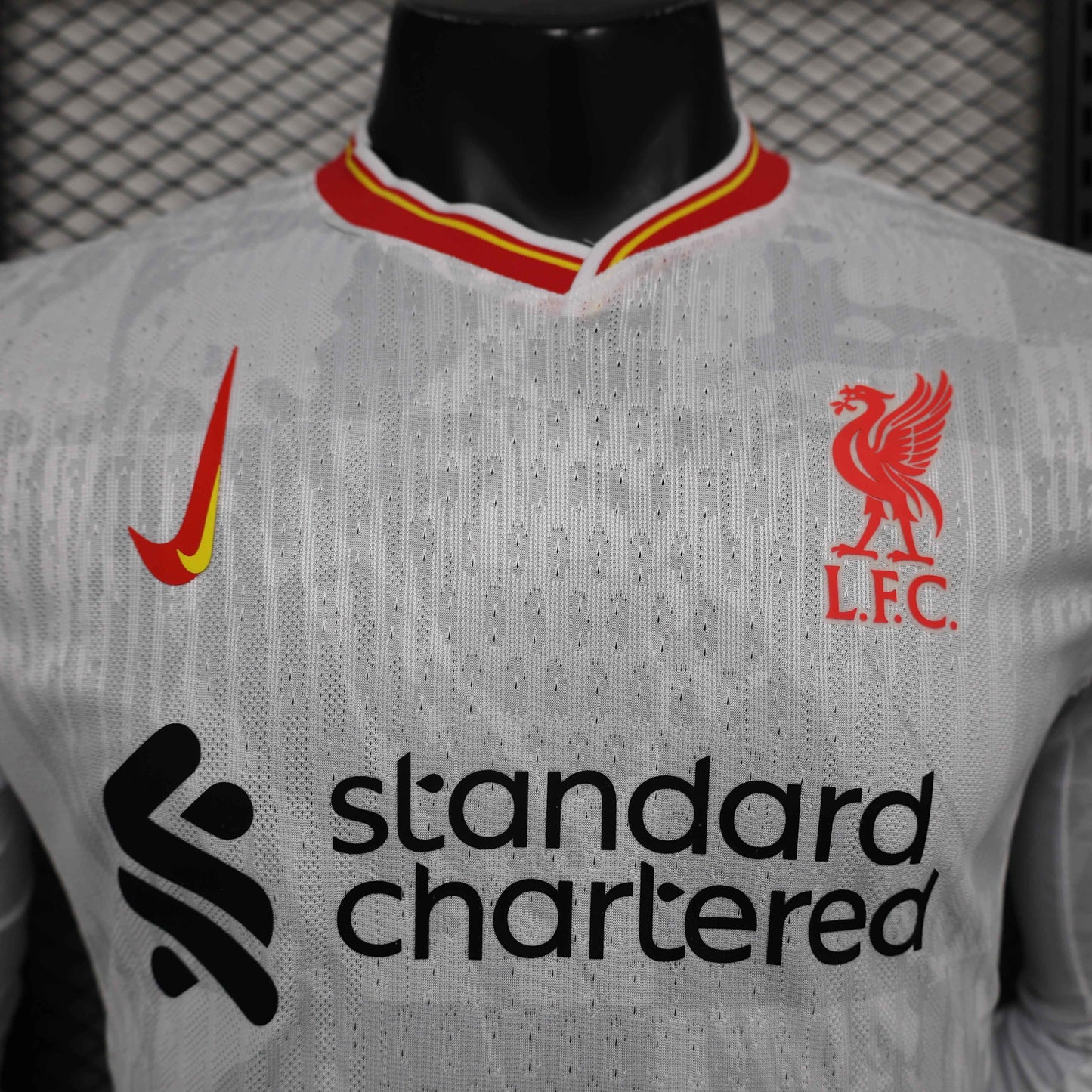 2024-25 Liverpool Third Shirt - Long Sleeve [Player Version] - Retro Classic Kits