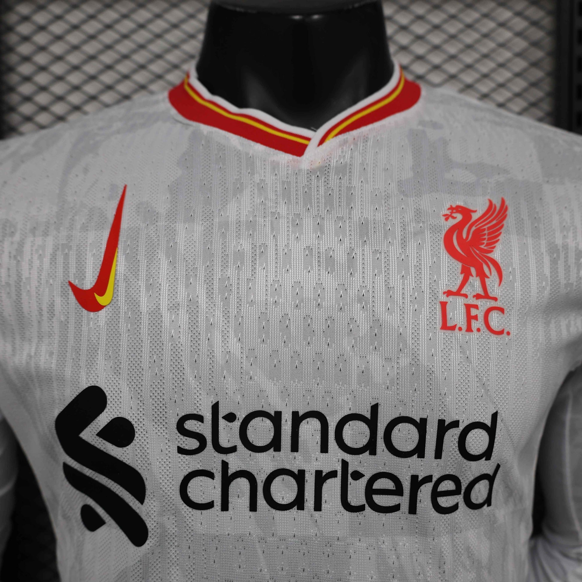 2024-25 Liverpool Third Shirt - Long Sleeve [Player Version] - Retro Classic Kits