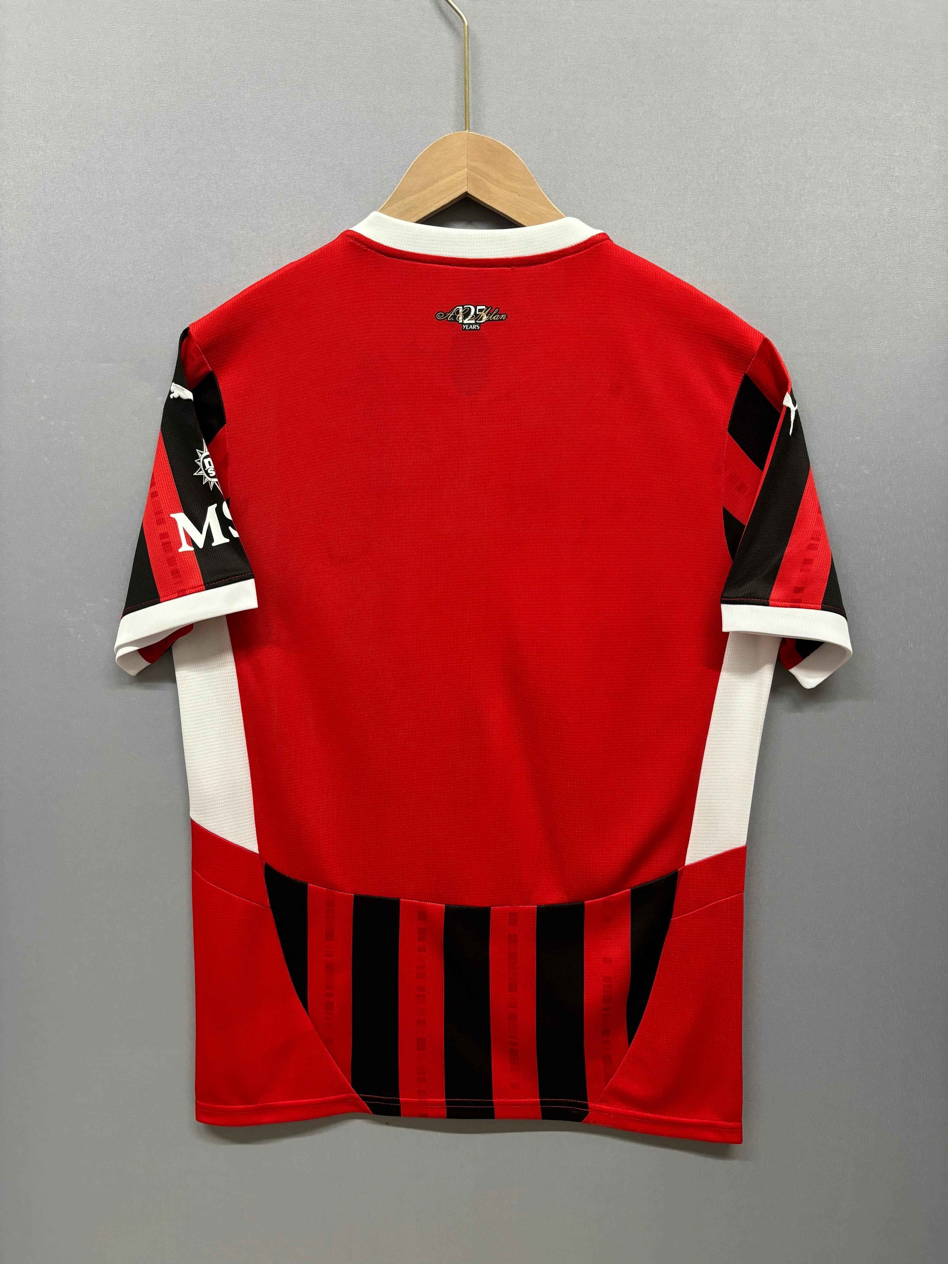 2024-25 AC Milan Home Shirt [Player Version] - Retro Classic Kits