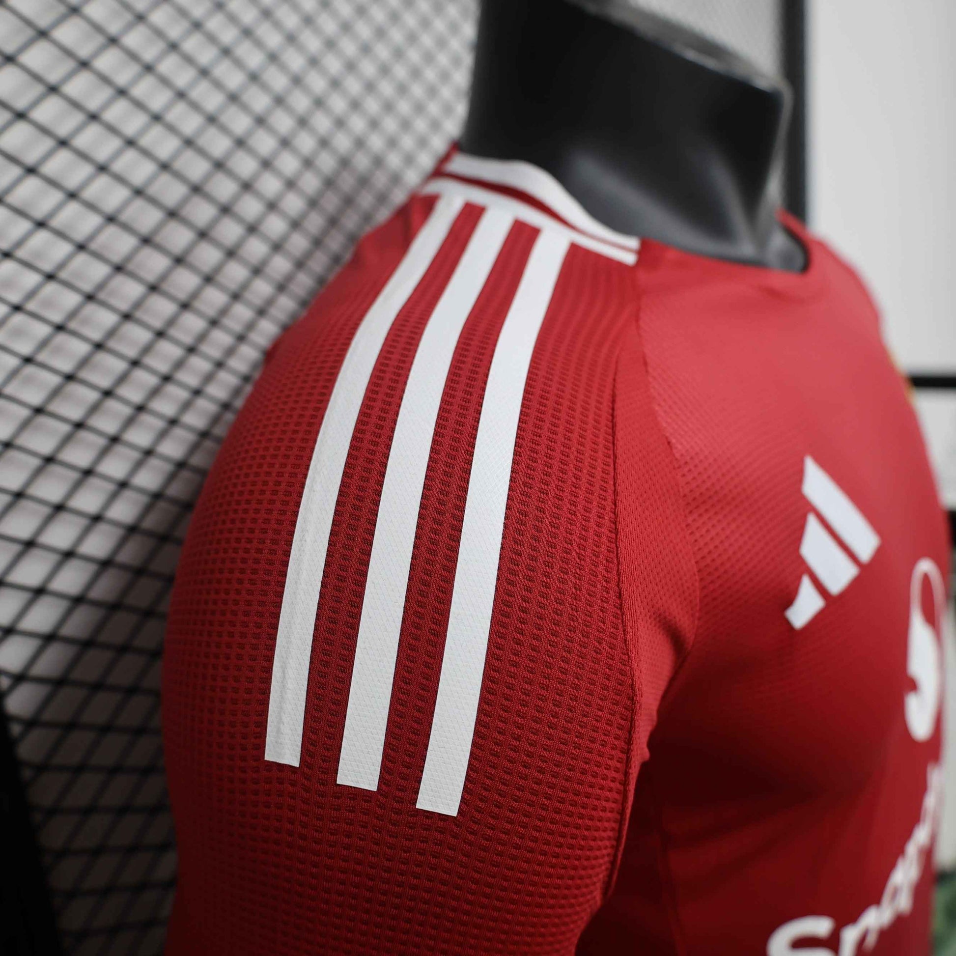 2024-25 Manchester United Home Shirt - Long Sleeve [Player Version] - Kit Legacy