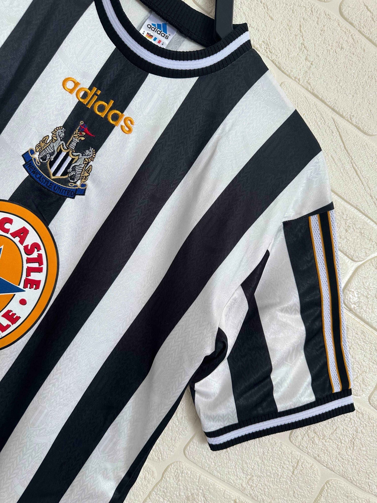 1997-99 Newcastle United Home Shirt - Retro Classic Kits