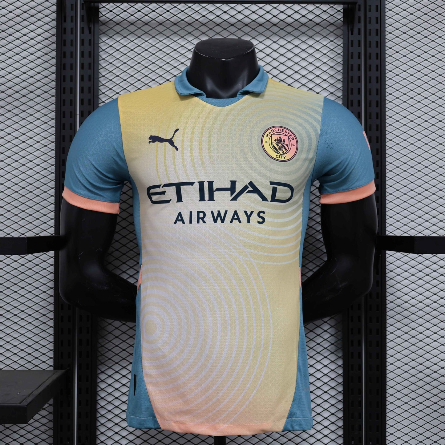 2024-25 Manchester City Fourth Shirt [Player Version] - Kit Legacy