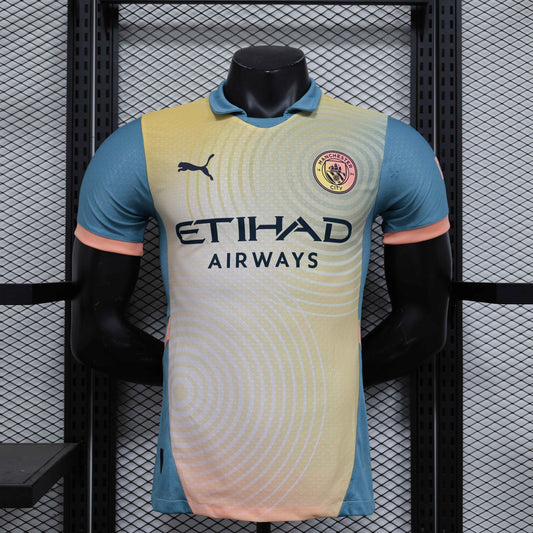 2024-25 Manchester City Fourth Shirt [Player Version] - Retro Classic Kits