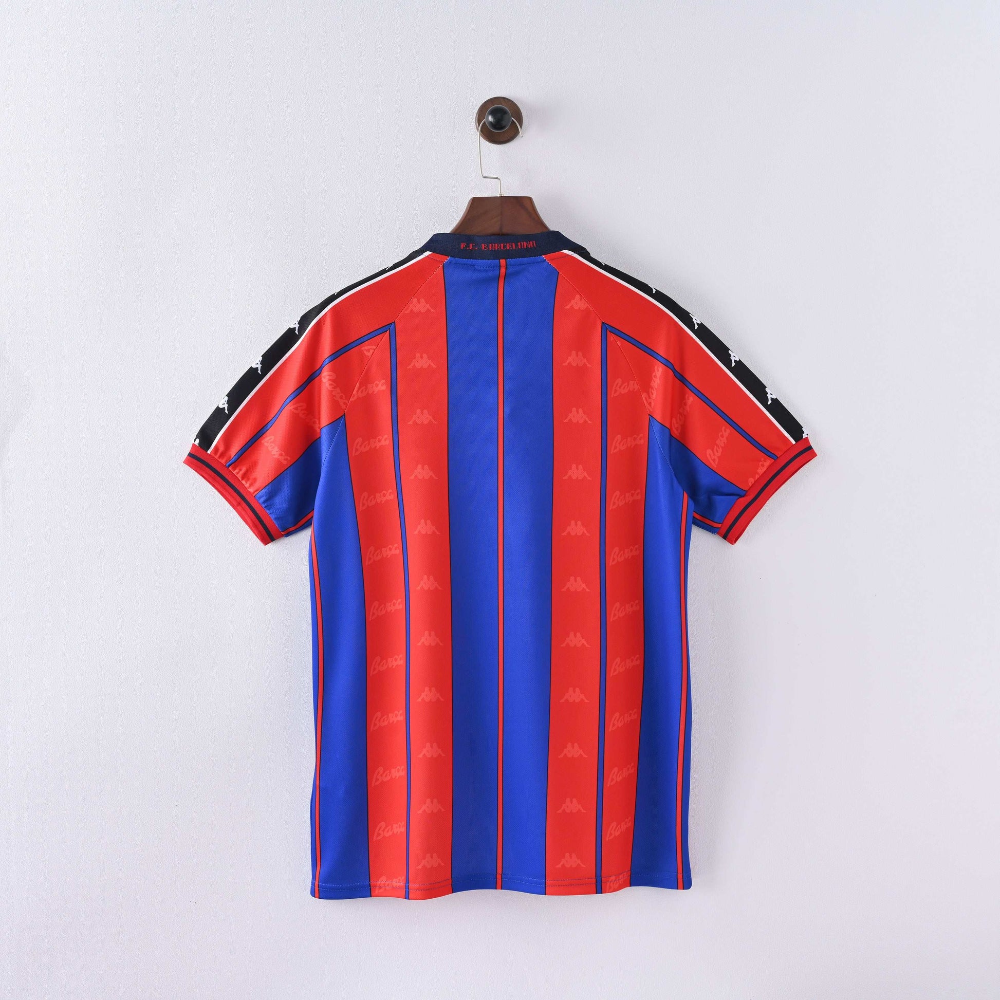 1997-98 FC Barcelona Home Kit - Retro Classic Kits